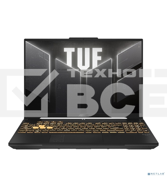 Ноутбук ASUS TUF A16 FA607NU-RL064 серый 90NR0MU3-M00330 16