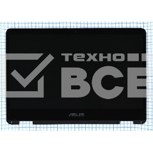 Модуль (матрица + тачскрин) для Asus TP401 HD с рамкой