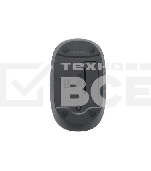 Мышь беспроводная Logitech M196 серый, 1000 dpi, Bluetooth, кнопки - 3