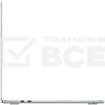 Ноутбук Apple MacBook Air A3240 серебристый MW0W3HN/A M4 10 core 16Gb SSD256Gb/8 core GPU 13.6