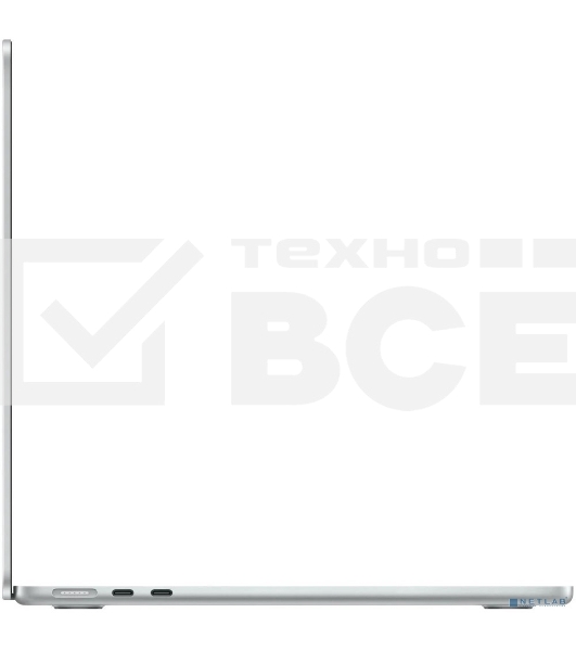 Ноутбук Apple MacBook Air A3240 серебристый MW0W3HN/A M4 10 core 16Gb SSD256Gb/8 core GPU 13.6