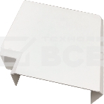 Угол плоский для короба 120x50мм 90 Lanmaster LAN-CT120X50-HC-WH белый (упак.:1шт), фото 1