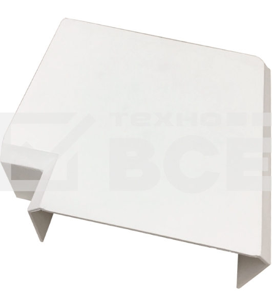 Угол плоский для короба 120x50мм 90 Lanmaster LAN-CT120X50-HC-WH белый (упак.:1шт)