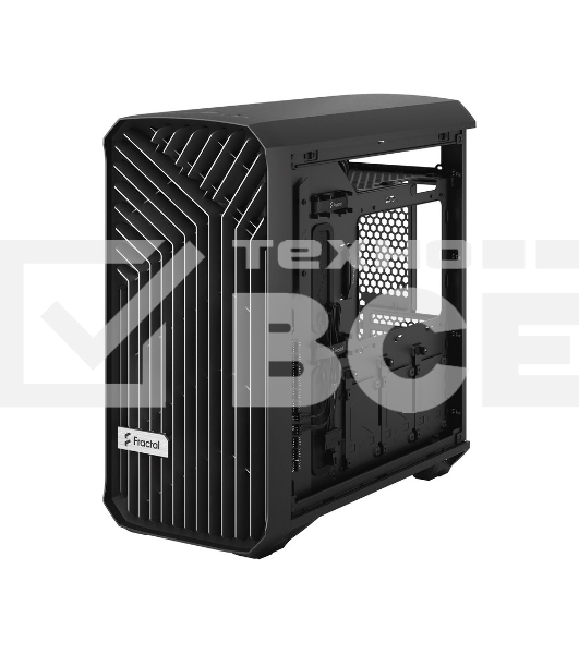 Компьютерный корпус Fractal Design Torrent Compact черный TG Dark Tint/FD-C-TOR1C-01