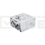 Блок питания SAMA G750 White (HAT-750yzB1G), 750W 80+ Gold (ATX, 3.1, PCIe 5.0, Full modular, 1x24(20+4)pin mesh 550мм, 2xCPU 8(4+4)pin 600mm+150мм, 2xPCIe*2 8(6+2)pin 550+150мм, 1x12VHPWR PCIe 5.1 12+4pin 600W 600мм, 3xSATA*3 450+150+150мм, 1xMOLEX4pin*3 450мм, Active, 140x140мм, 150x150x86mm, APFC, OVP, UVP, SCP, OCP, OTP, OPP, SIP, white), фото 1
