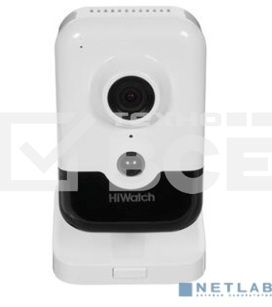 Видеокамера IP Hikvision HiWatch DS-I214W(B) (2.0 mm) 2-2мм цветная