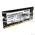 Оперативная память PATRIOT Signature Line DDR4 8GB (1х8GB) 2666 MHz CL22 черный, SO-DIMM, фото6