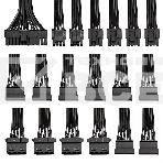 Блок питания 750W ExeGate 80 PLUS Bronze 750PPH-S (ATX, APFC, SC, КПД 85% (80 PLUS Bronze), 12cm fan, 24pin, 2x(4+4)pin, 4xPCI-E, 8xSATA, 4xIDE, кабель 220V 1,8м с защитой от выдергивания, black, Color Box), фото10