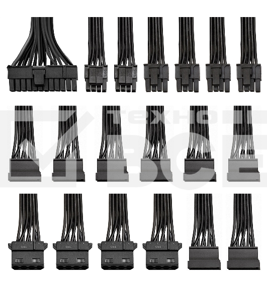 Блок питания 750W ExeGate 80 PLUS Bronze 750PPH-S (ATX, APFC, SC, КПД 85% (80 PLUS Bronze), 12cm fan, 24pin, 2x(4+4)pin, 4xPCI-E, 8xSATA, 4xIDE, кабель 220V 1,8м с защитой от выдергивания, black, Color Box)