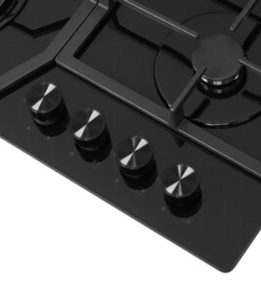 Газовая варочная поверхность Candy CHXG64CWB черный