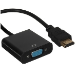 Переходник Gembird-Cablexpert Переходник HDMI-VGA, 19M/15F (A-HDMI-VGA-03), фото13