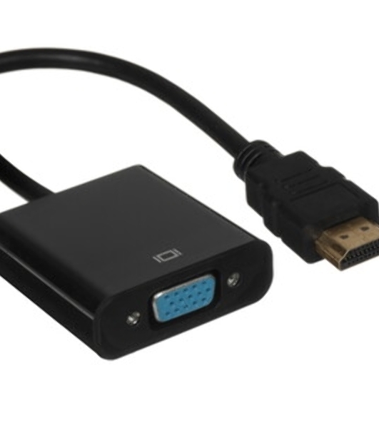 Переходник Gembird-Cablexpert Переходник HDMI-VGA, 19M/15F (A-HDMI-VGA-03)