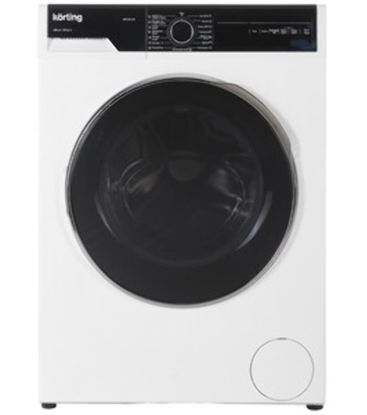 Стиральная машина Korting KWD 58L1496 белый, загрузка фронтальная 9 кг, 1400 об/мин., класс: А