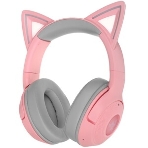 Беспроводные наушники Razer Kraken Kitty V2 BT Quartz Edition розовый, охватывающие, Bluetooth, RGB-подсветка (ушки), до 40 ч, фото7