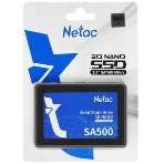 Накопитель SSD Netac SA500, 960Gb, SATA III, 2.5', R/W 530/475, фото7