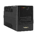 Источник бесперебойного питания ExeGate Power NB-1000.LED.AVR.2SH (1000VA/650W, LED, AVR, 2*Schuko, батарея 12V 9Ah, черный), фото25