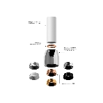 Корпус светильника C1143 PSL серебро полированное D100*80*H100mm MR16 GU5.3, фото5