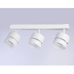Светильник Ambrella light TN71062/3 WH белый GX53/3 max 12W 405*85*150, фото 1