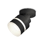 Светильник Ambrella Light XM8102024 SBK/FR черный песок/белый матовый GX53 (A2229, A2106, C8102, N8445), фото4