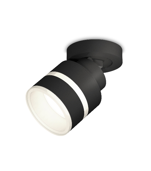 Светильник Ambrella Light XM8102024 SBK/FR черный песок/белый матовый GX53 (A2229, A2106, C8102, N8445)