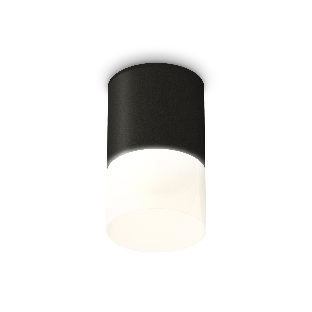Светильник Ambrella Light XS6302065 SBK/FR черный песок/белый матовый MR16 GU5.3 (C6302, N6252)