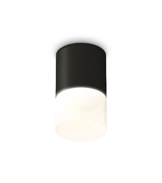 Светильник Ambrella Light XS6302065 SBK/FR черный песок/белый матовый MR16 GU5.3 (C6302, N6252)