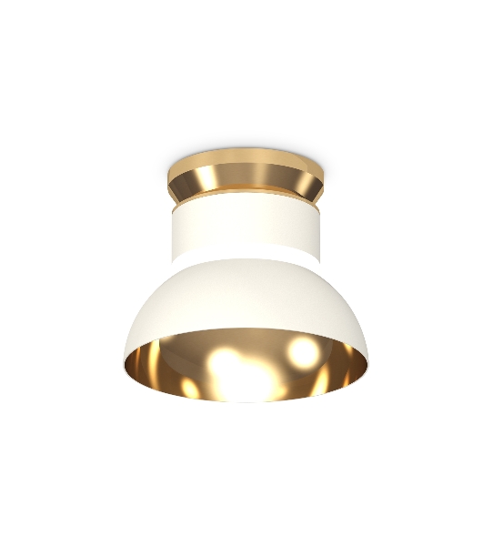 Светильник Ambrella Light XS8101061 SWH/PYG/CL белый песок/золото желоте полированное/прозрачный GX53 (N8909, C8101, N8144)