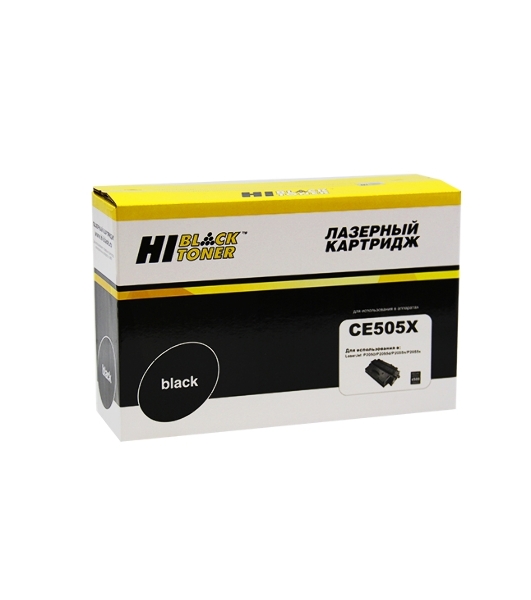 Картридж HP LJ P2055/P2050 (Hi-Black) CE505X, 6,5K