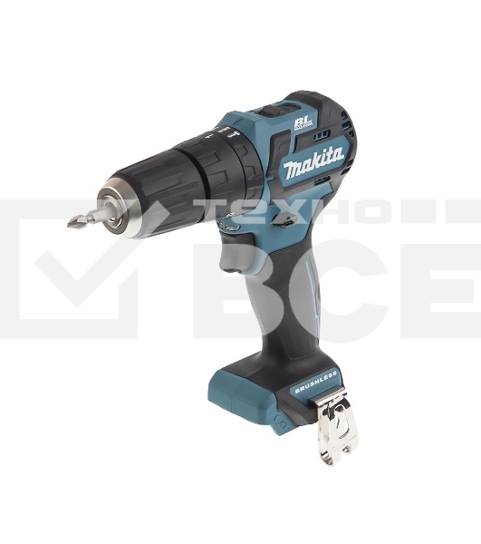 Дрель аккумуляторная MAKITA HP332DZуд б/щет 10.8В LI-ION 10мм 0-450/1500об/м 35/21Нм БЕЗ АКК.и ЗУ