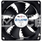 Вентилятор для корпуса Zalman ZM-F1 PLUS (SF) черный, 80 мм, 2000 об/мин, 23 дБ, 3 pin, фото 1