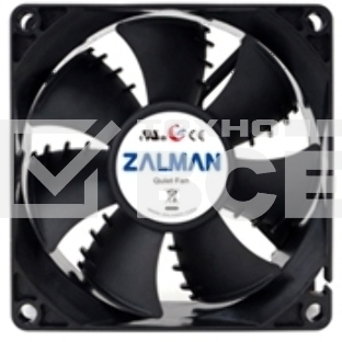 Вентилятор для корпуса Zalman ZM-F1 PLUS (SF) черный, 80 мм, 2000 об/мин, 23 дБ, 3 pin