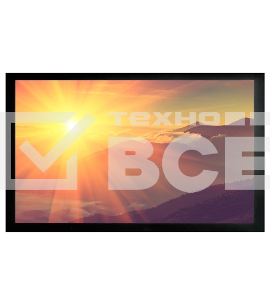 Экран на раме Cactus 158x280см FrameExpert CS-PSFRE-280X158 16:9 настенный натяжной
