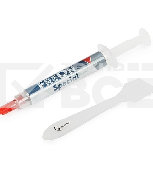 Термо паста Gembird FreOn Special GF-11-3 для радиаторов, 3гр, шприц