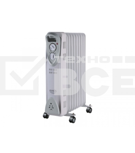 Обогреватель масляный Oasis US-15, 7 секций