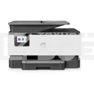 МФУ струйный HP OfficeJet Pro 9010 AiO (3UK83B), A4, цветной, печ. до 22 стр/мин. (ч/б) до 18 стр/мин. (цвет), скан. до 8 стр/мин., 1200 x 1200 dpi, USB, RJ-45, Wi-Fi, Air Print
