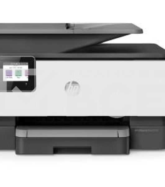 МФУ струйный HP OfficeJet Pro 9010 AiO (3UK83B), A4, цветной, печ. до 22 стр/мин. (ч/б) до 18 стр/мин. (цвет), скан. до 8 стр/мин., 1200 x 1200 dpi, USB, RJ-45, Wi-Fi, Air Print