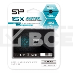 Накопитель SSD Silicon Power Slim S55, 120GB, SATA III, 2.5