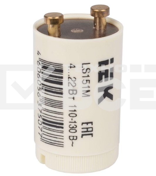 Стартер LS151M 4...22Вт 110-130В ИЭК LLD151-LS-22