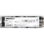 Накопитель SSD Patriot P300, 256GB, PCIe 3.0 x4, M.2 2280, NVMe, R/W 1700/1100, фото 1