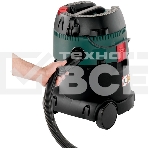 Пылесос строительный Metabo ASA 25 L PC 602014000 Пылесос {1250вт,розетка,ручн.очистка, бак 25л, вес 8.3 кг }, фото21