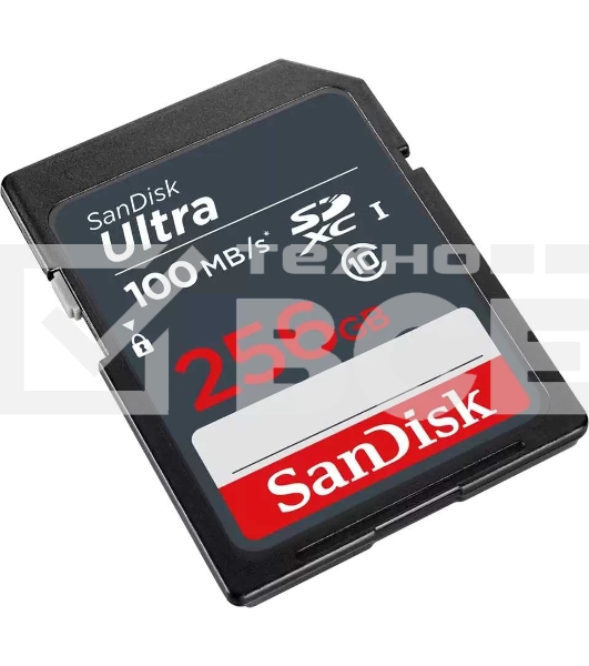 Карта памяти SDXC 256GB UHS-I SDSDUNR-256G-GN3IN SANDISK