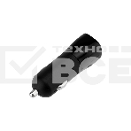 Зарядное устройство в прикуриватель Rexant USB x Type-C, 18W, с Quick charge, черный, фото5