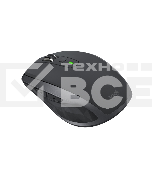 Мышь беспроводная Logitech MX Anywhere 2S графитовый, 4000 dpi, радиоканал, Bluetooth, USB, кнопки - 7