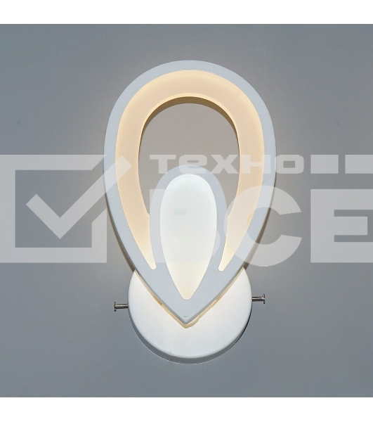 Светильник Hiper Бра LED Венге H041-1 100