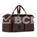 Сумка дорожная Piquadro Harper BV5740AP/TM натур. кожа, коричневый, фото3