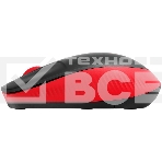 Мышь беспроводная Logitech M190 черный/красный, 1000 dpi, радиоканал, USB, кнопки - 3, фото4