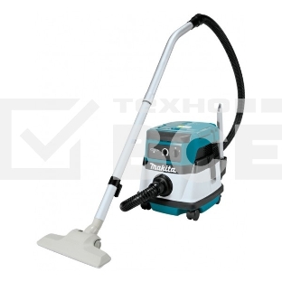 Строительный пылесос Makita DVC150LZ (уборка: сухая/влажная) белый