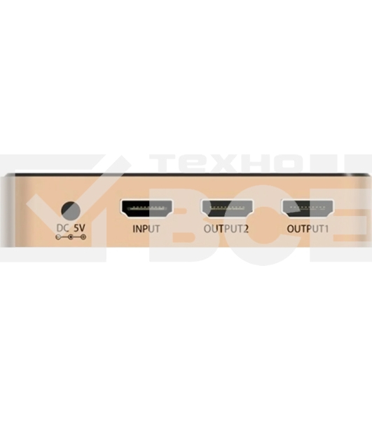 Разветвитель - сплиттер Vention HDMI 19F/2x19F на 2 монитора ACBG0
