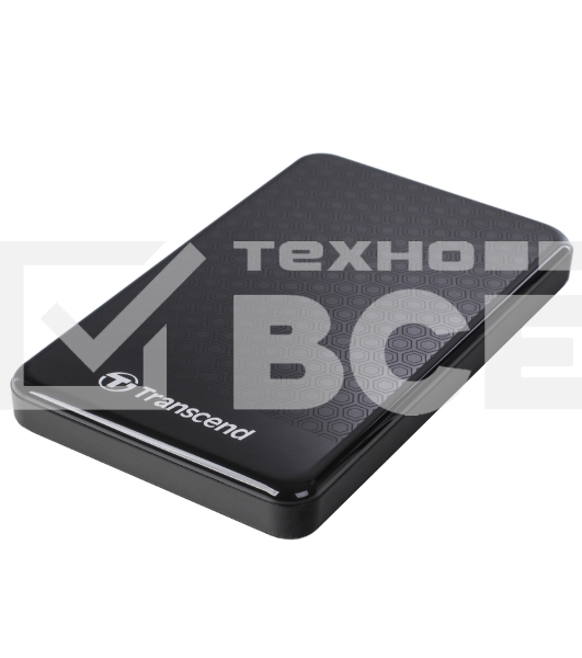 Внешний Жесткий диск Transcend USB 3.0 1Tb TS1TSJ25A3K StoreJet 25A3 2.5