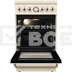 Комбинированная плита Gorenje GKS5B70CLI бежевый, фото3